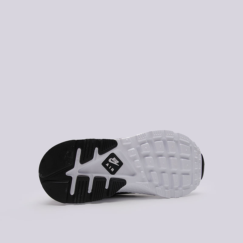 женские черные кроссовки Nike WMNS Air Huarache Run Ultra 819151-008 - цена, описание, фото 5